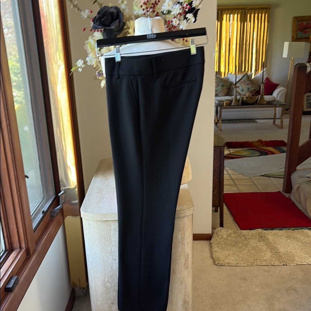 NWT LOFT Black pants